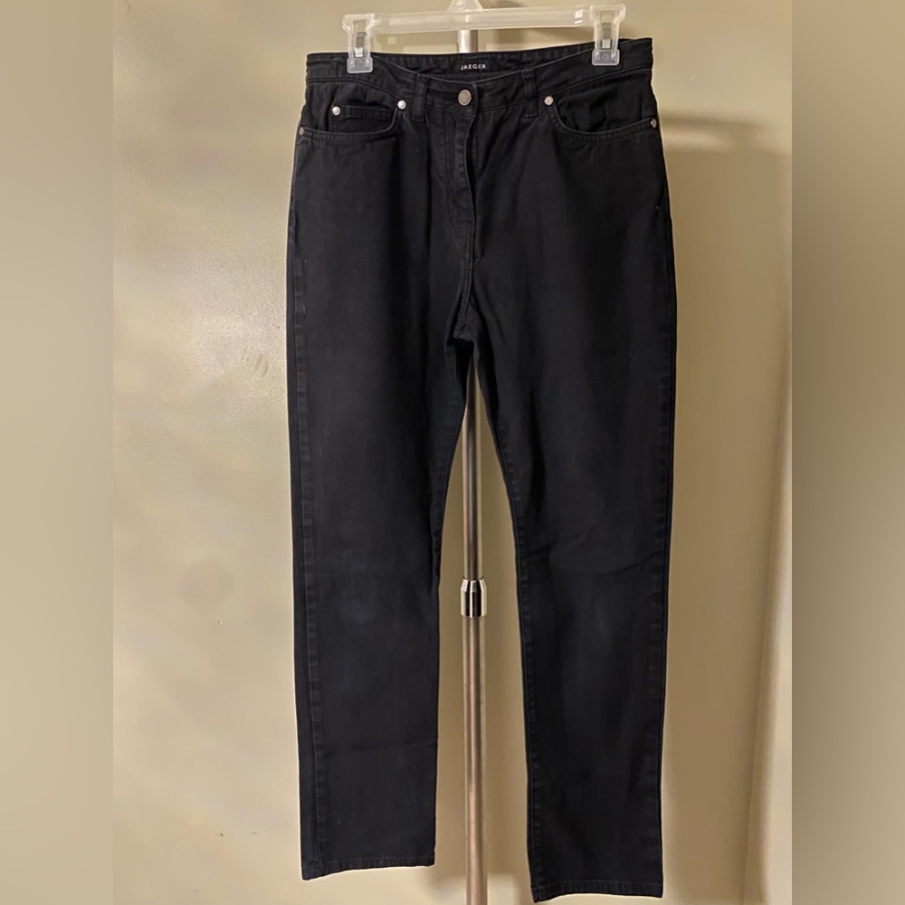 Jaeger Black Jeans - Vintage